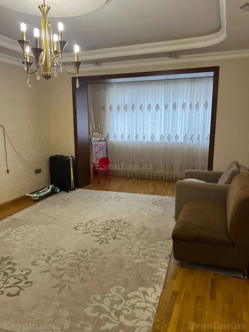 Kirayə verilir 3 otaqlı Mənzil Yeni tikili 90 m² Yeni Yasamal - şəkil 15