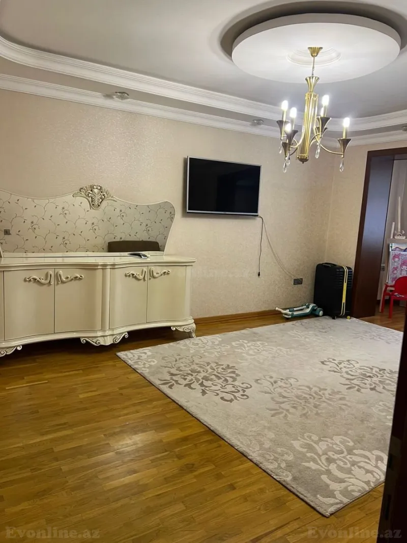 Kirayə verilir 3 otaqlı Mənzil Yeni tikili 90 m² Yeni Yasamal - şəkil 17