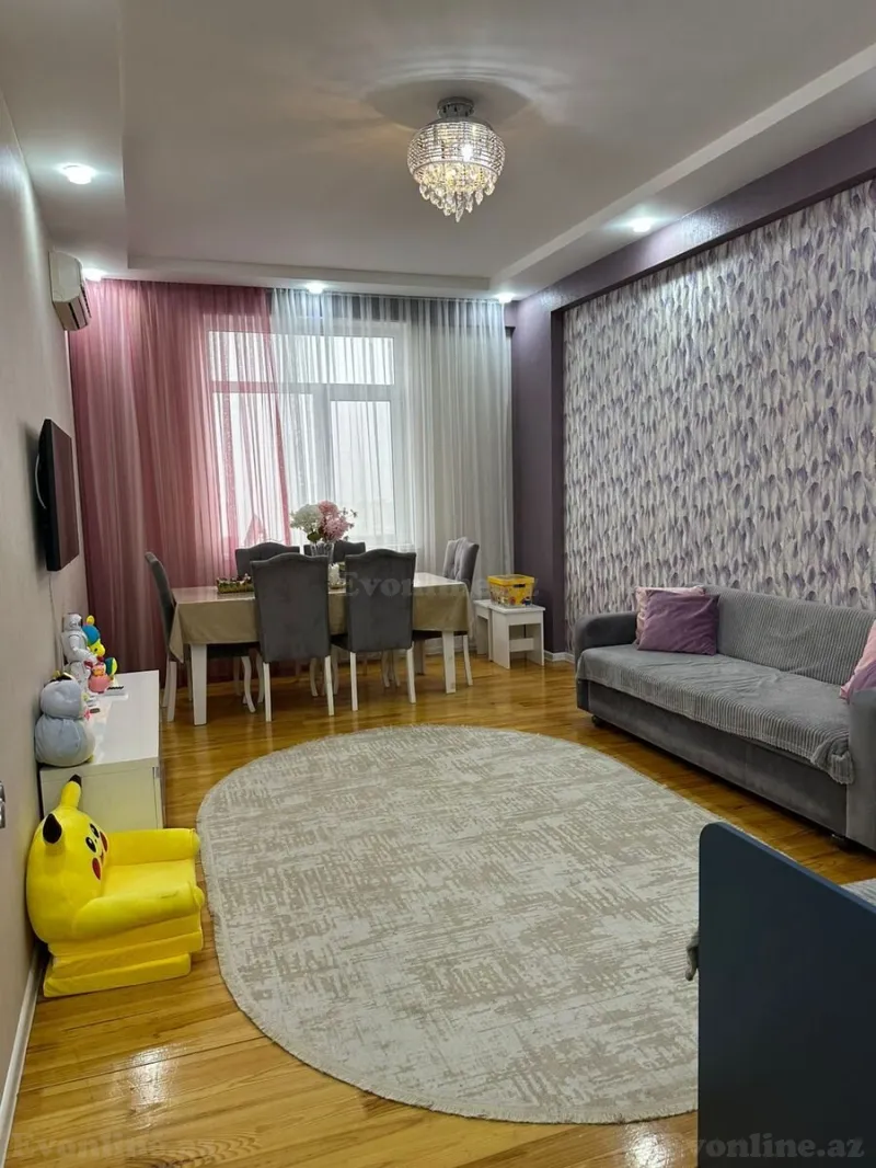 Satılır 2 otaqlı Mənzil Yeni tikili 55 m² Əhmədli m. - şəkil 6