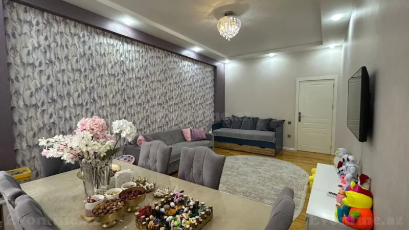Satılır 2 otaqlı Mənzil Yeni tikili 55 m² Əhmədli m. - şəkil 12