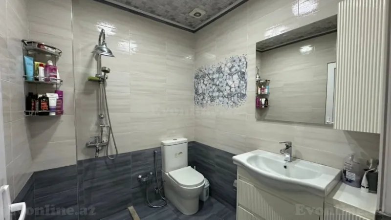 Satılır 2 otaqlı Mənzil Yeni tikili 55 m² Əhmədli m. - şəkil 15