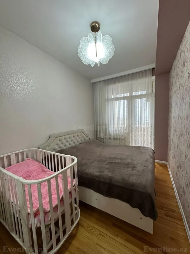 Satılır 2 otaqlı Mənzil Yeni tikili 55 m² Əhmədli m. - şəkil 18