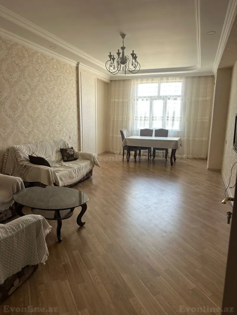 Kirayə verilir 2 otaqlı Mənzil Yeni tikili 106 m² Yeni Yasamal