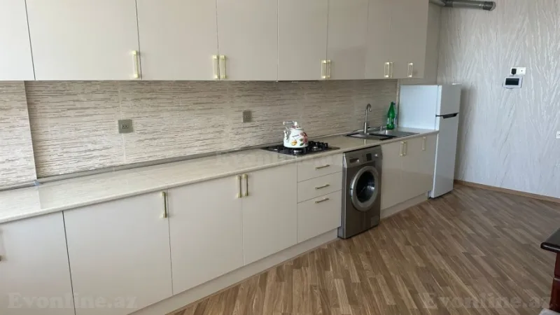 Kirayə verilir 2 otaqlı Mənzil Yeni tikili 106 m² Yeni Yasamal - şəkil 5