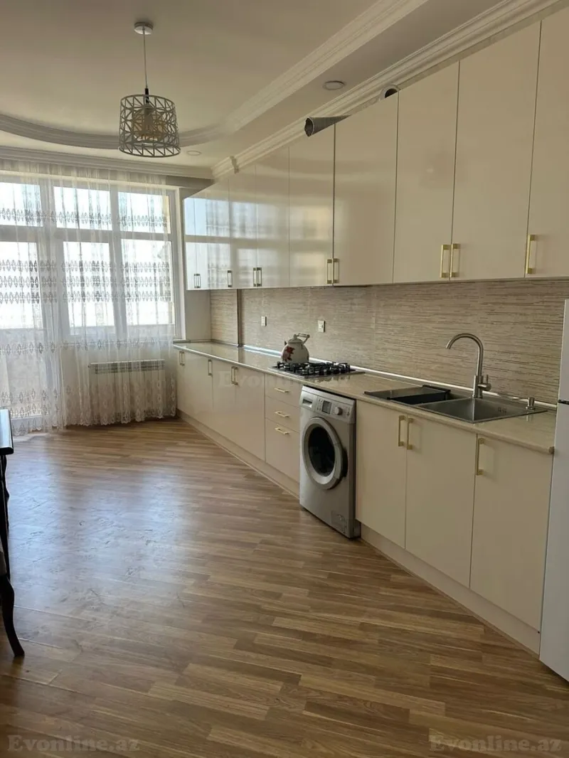 Kirayə verilir 2 otaqlı Mənzil Yeni tikili 106 m² Yeni Yasamal - şəkil 6