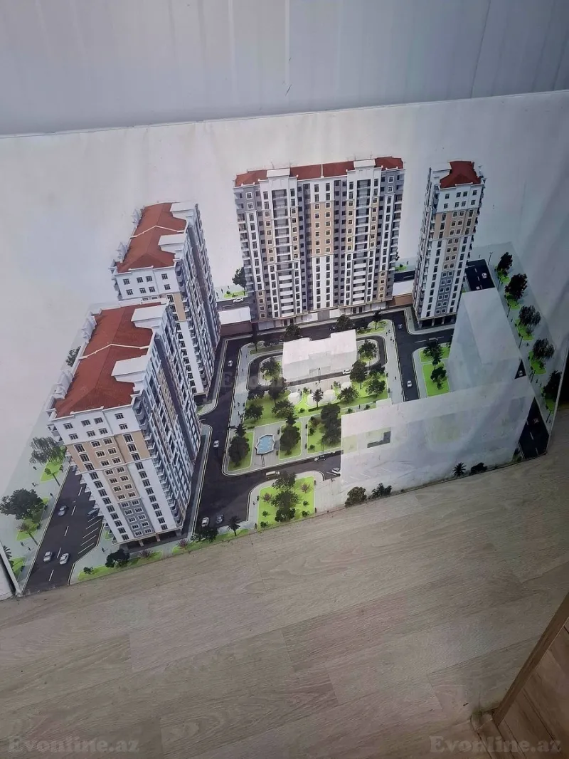 Satılır 3 otaqlı Mənzil Yeni tikili 98.5 m² 8-ci kilometr - şəkil 13