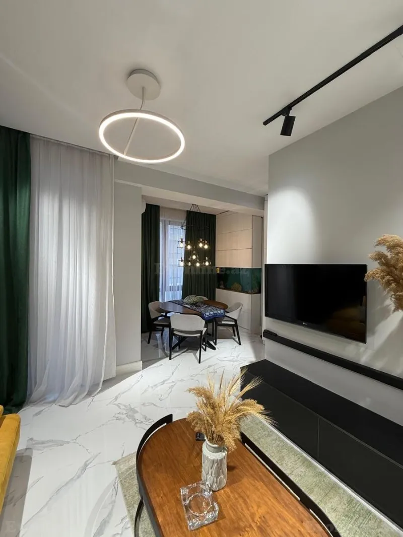 Satılır 3 otaqlı Mənzil Yeni tikili 73 m² Nərimanov r. - şəkil 4