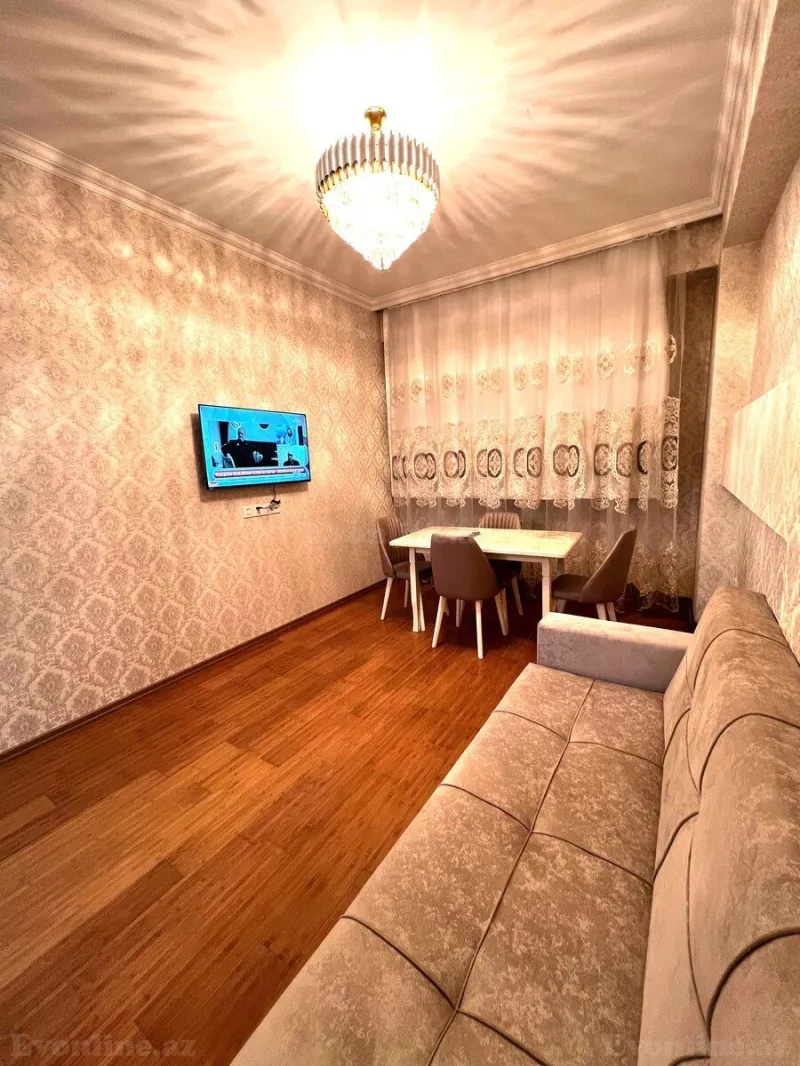 Kirayə verilir 2 otaqlı Mənzil Yeni tikili 55 m² Yasamal