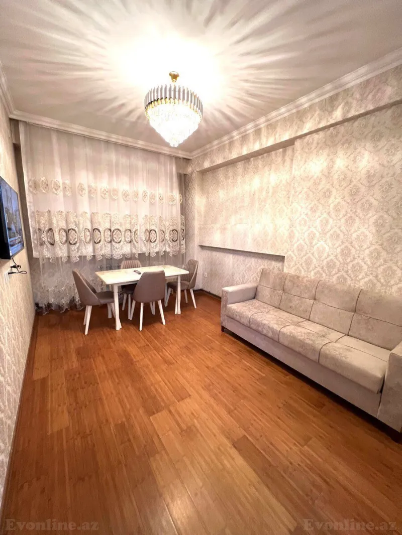 Kirayə verilir 2 otaqlı Mənzil Yeni tikili 55 m² Yasamal - şəkil 3