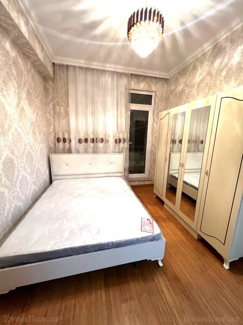 Kirayə verilir 2 otaqlı Mənzil Yeni tikili 55 m² Yasamal - şəkil 5