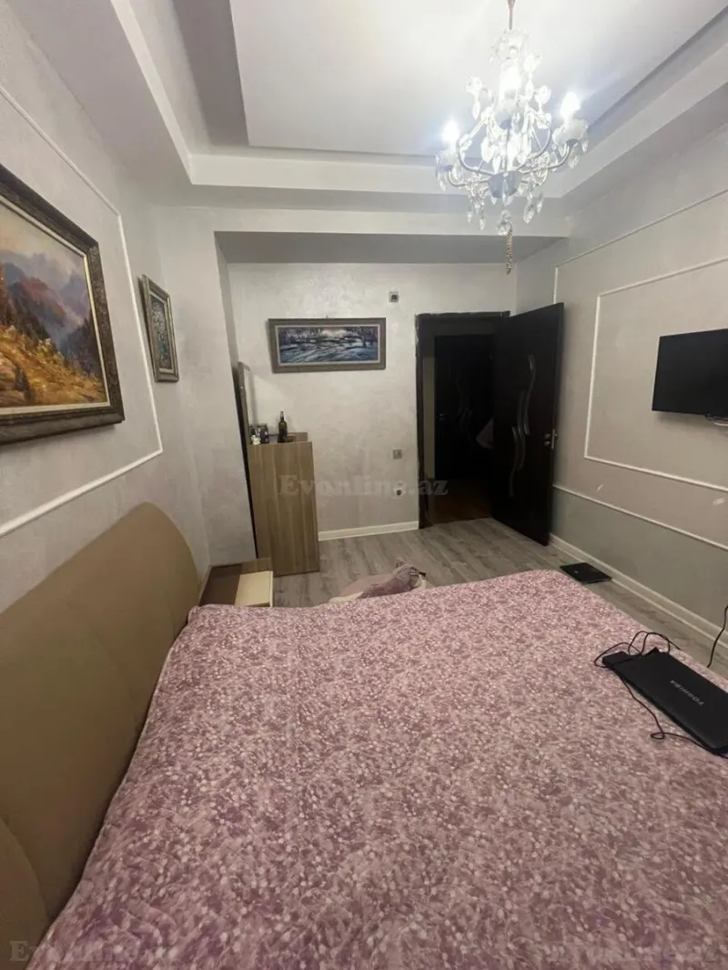 Satılır 3 otaqlı Mənzil Yeni tikili 108 m² Həzi Aslanov - şəkil 4
