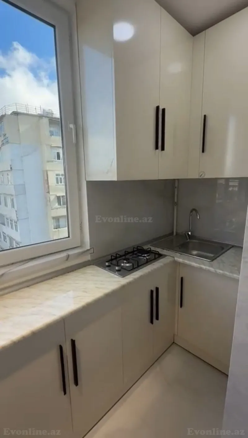 Satılır 2 otaqlı Mənzil Köhnə tikili 47 m² Əhmədli - şəkil 6
