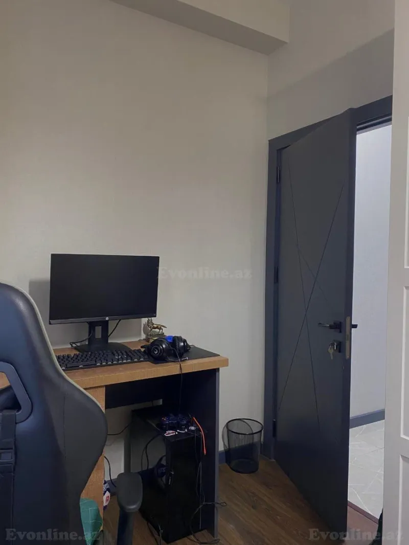 Satılır 4 otaqlı Mənzil Yeni tikili 120 m² Əhmədli - şəkil 2