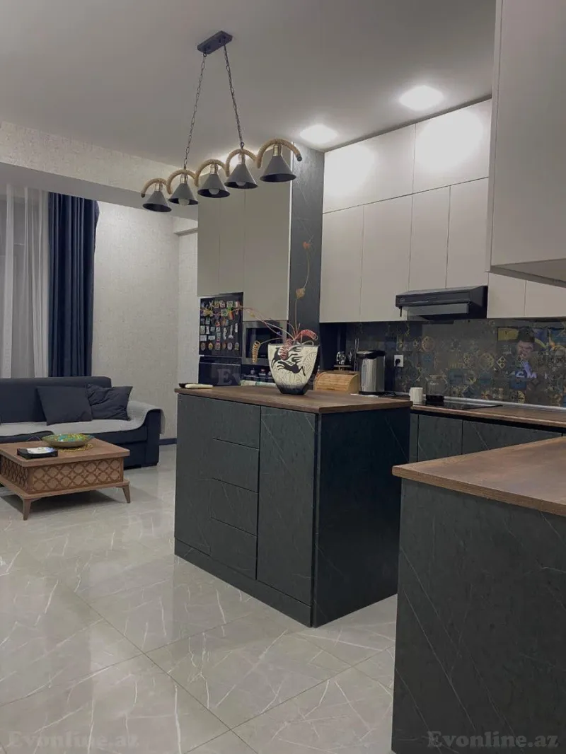 Satılır 4 otaqlı Mənzil Yeni tikili 120 m² Əhmədli - şəkil 3