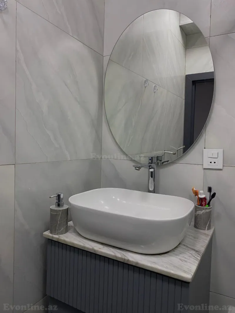 Satılır 4 otaqlı Mənzil Yeni tikili 120 m² Əhmədli - şəkil 7