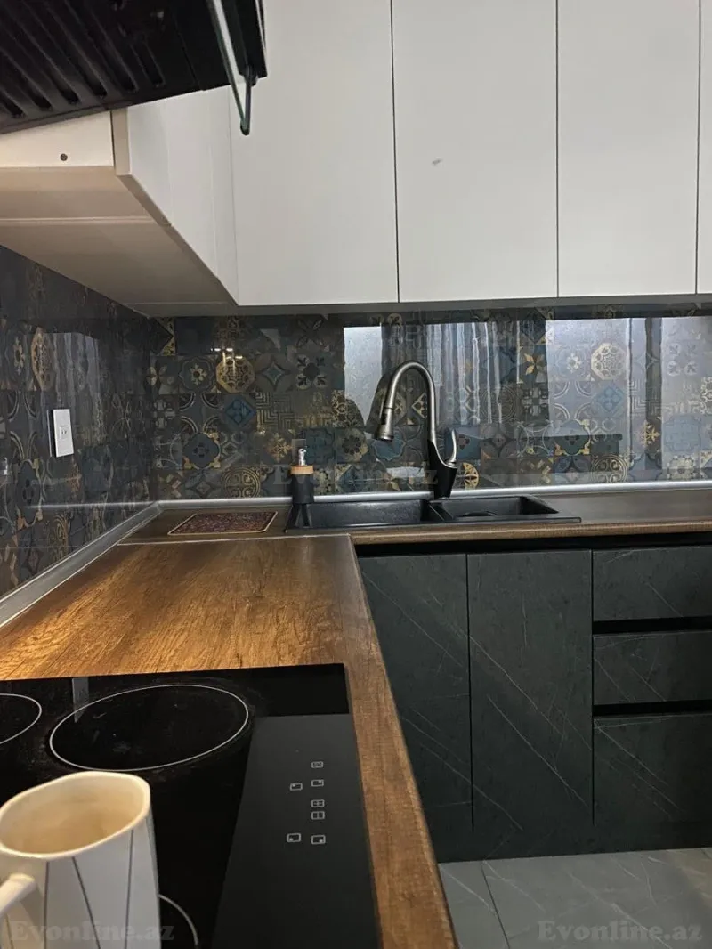 Satılır 4 otaqlı Mənzil Yeni tikili 120 m² Əhmədli - şəkil 8