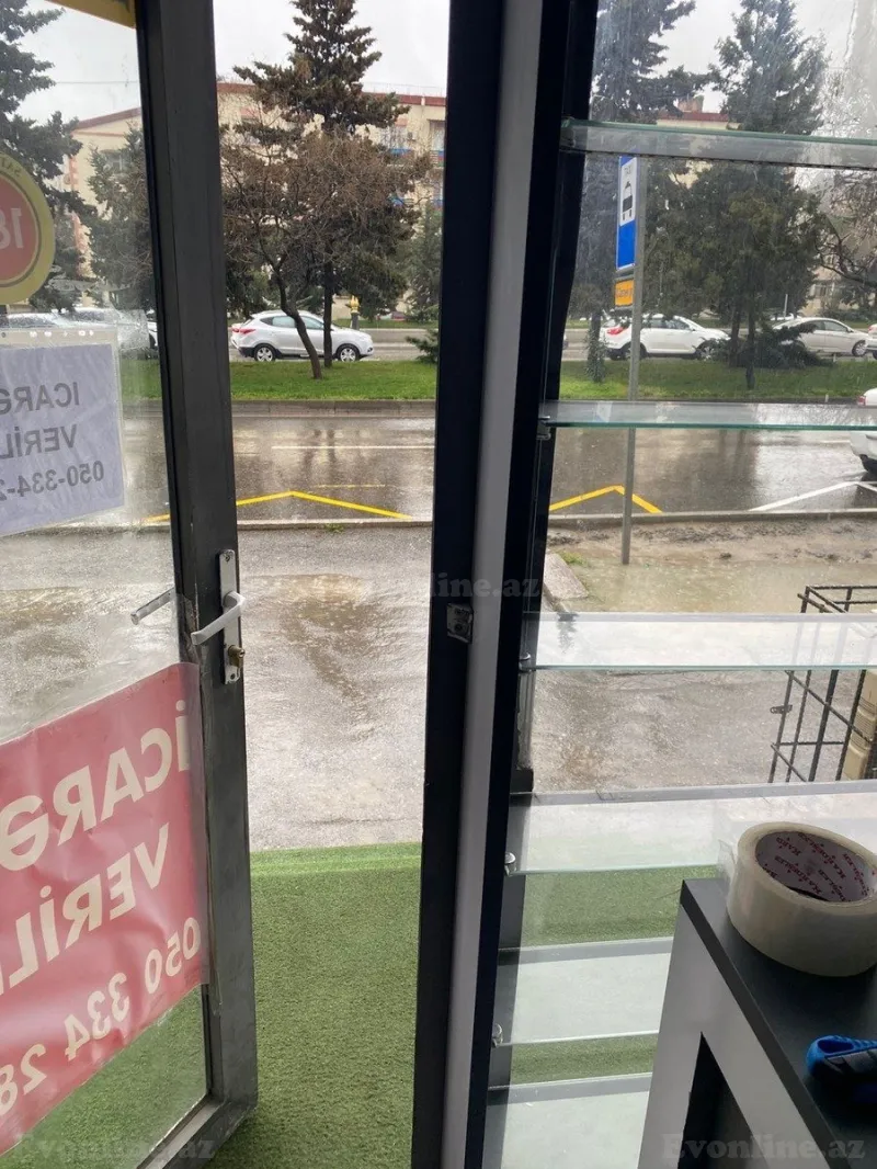 Bakı, Nizami r., Qara Qarayev m., 8-ci kilometrda obyekt kirayə verilir