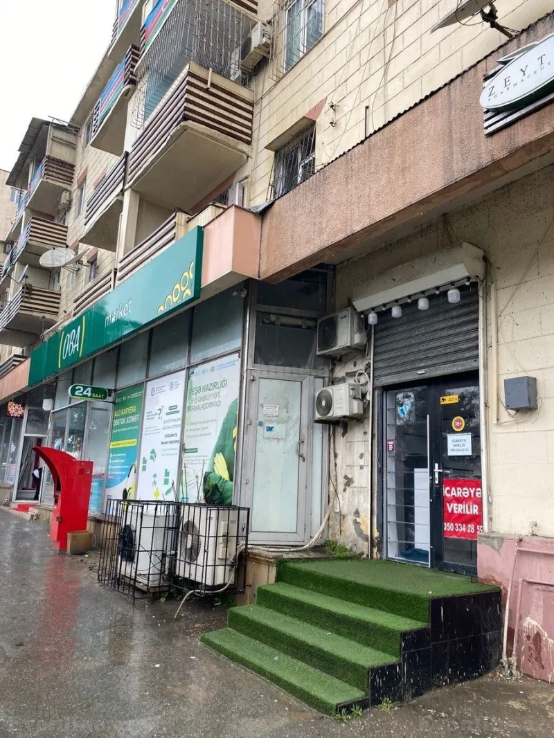 Kirayə verilir Obyekt 3 m² 8-ci kilometr - şəkil 3