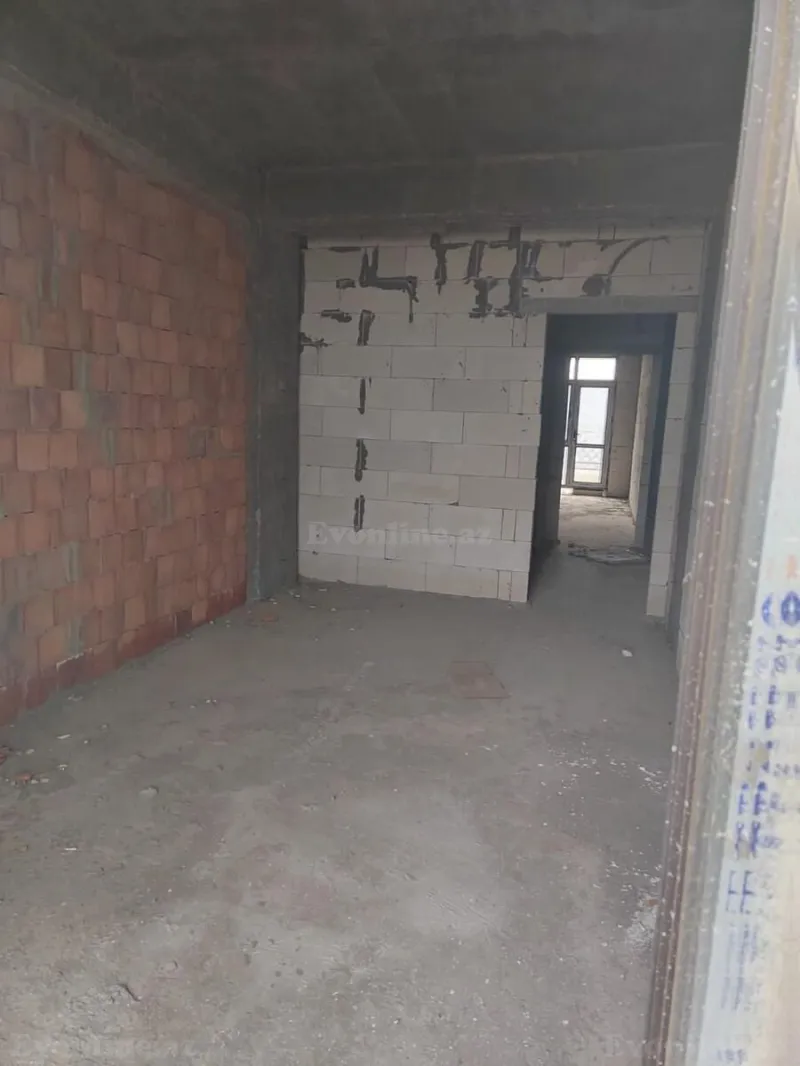Satılır 4 otaqlı Mənzil Yeni tikili 126 m² Qara Qarayev m. - şəkil 4