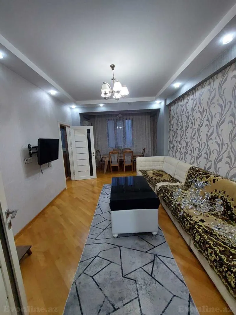Kirayə verilir 2 otaqlı Mənzil Yeni tikili 76 m² Həzi Aslanov