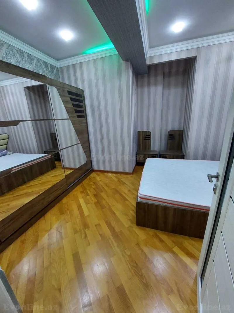 Kirayə verilir 2 otaqlı Mənzil Yeni tikili 76 m² Həzi Aslanov - şəkil 2