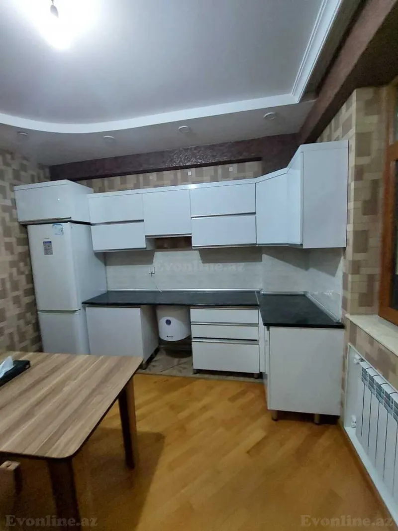 Kirayə verilir 2 otaqlı Mənzil Yeni tikili 76 m² Həzi Aslanov - şəkil 3