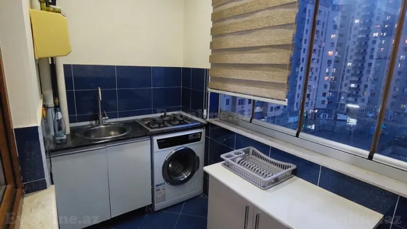 Kirayə verilir 2 otaqlı Mənzil Yeni tikili 76 m² Həzi Aslanov - şəkil 5