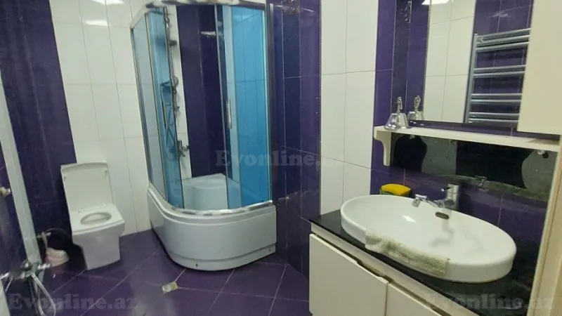 Kirayə verilir 2 otaqlı Mənzil Yeni tikili 76 m² Həzi Aslanov - şəkil 6