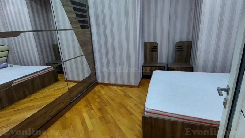 Kirayə verilir 2 otaqlı Mənzil Yeni tikili 76 m² Həzi Aslanov - şəkil 8