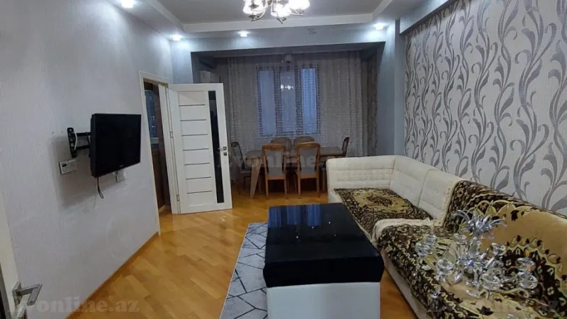Kirayə verilir 2 otaqlı Mənzil Yeni tikili 76 m² Həzi Aslanov - şəkil 10