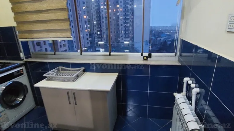 Kirayə verilir 2 otaqlı Mənzil Yeni tikili 76 m² Həzi Aslanov - şəkil 12