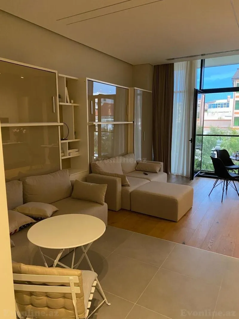 Satılır 1 otaqlı Mənzil Yeni tikili 45.3 m² Sabunçu r. - şəkil 3