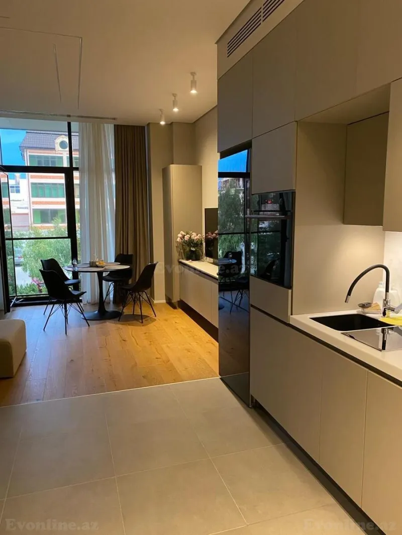 Satılır 1 otaqlı Mənzil Yeni tikili 45.3 m² Sabunçu r. - şəkil 4