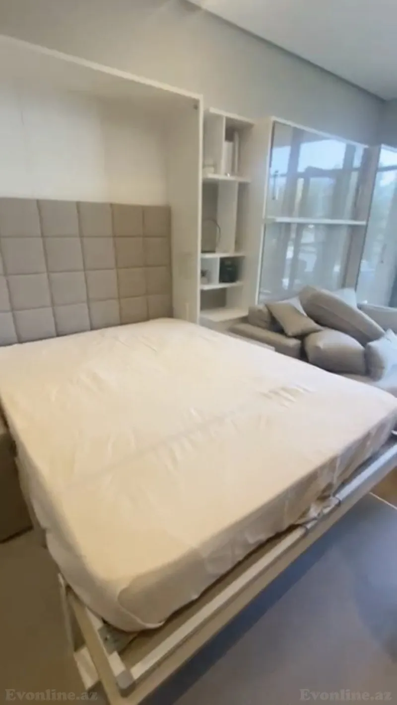 Satılır 1 otaqlı Mənzil Yeni tikili 45.3 m² Sabunçu r. - şəkil 6