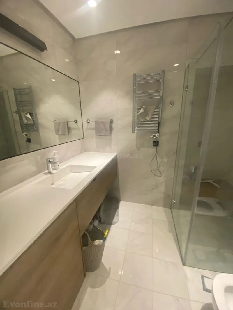 Satılır 1 otaqlı Mənzil Yeni tikili 45.3 m² Sabunçu r. - şəkil 9