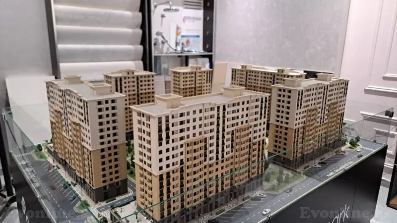 Satılır 3 otaqlı Mənzil Yeni tikili 74.5 m² 8-ci kilometr - şəkil 2