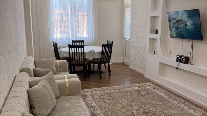 Satılır 2 otaqlı Mənzil Yeni tikili 86 m² Saray - şəkil 2