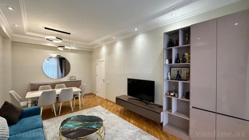 Satılır 2 otaqlı Mənzil Yeni tikili 74.5 m² 8-ci kilometr - şəkil 2