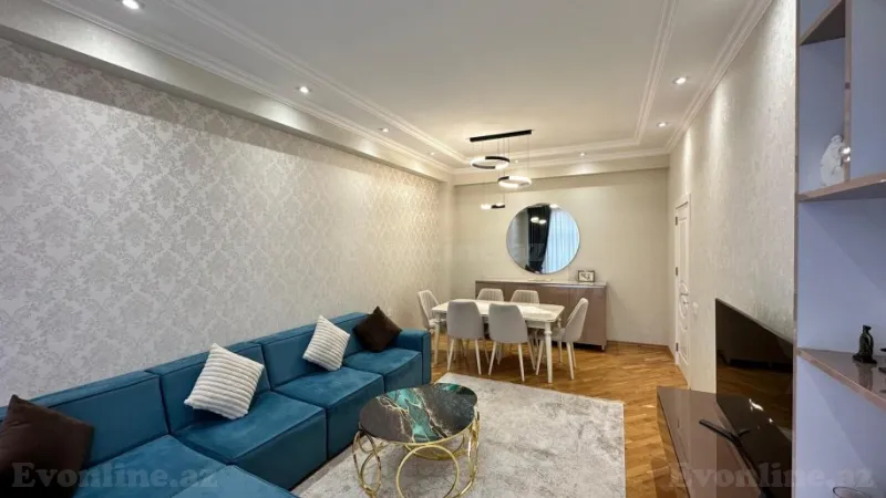 Satılır 2 otaqlı Mənzil Yeni tikili 74.5 m² 8-ci kilometr - şəkil 3