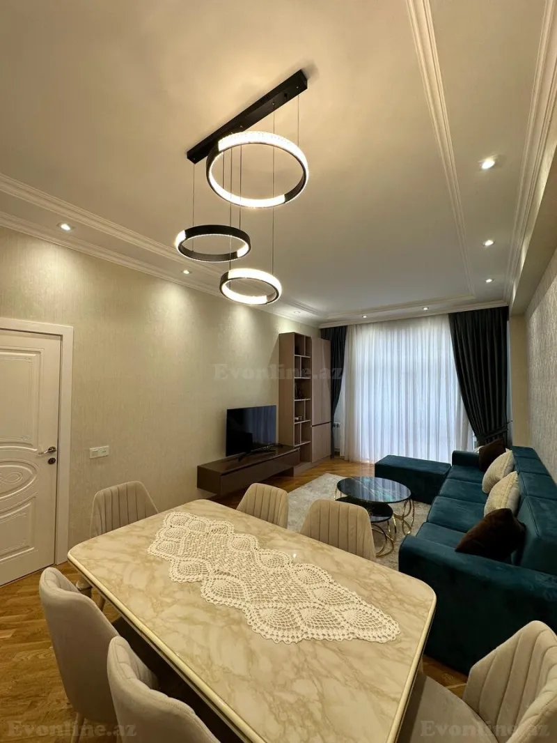 Satılır 2 otaqlı Mənzil Yeni tikili 74.5 m² 8-ci kilometr - şəkil 4