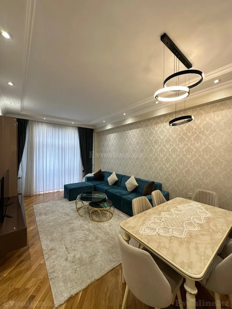 Satılır 2 otaqlı Mənzil Yeni tikili 74.5 m² 8-ci kilometr - şəkil 5