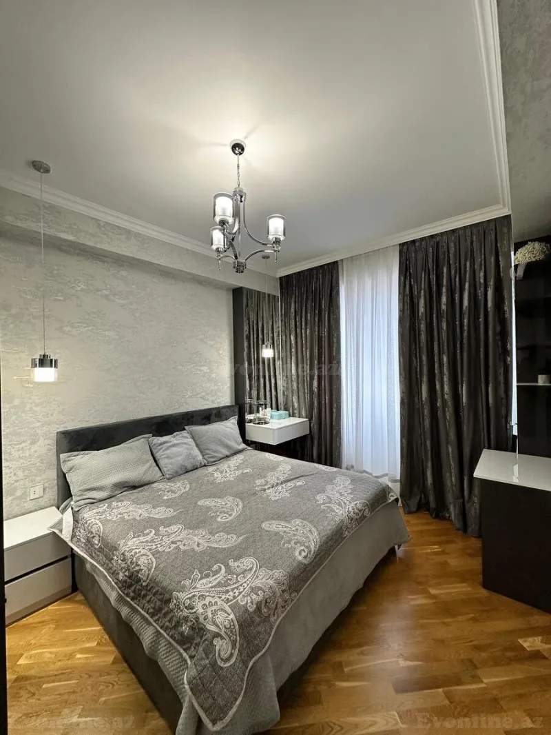 Satılır 2 otaqlı Mənzil Yeni tikili 74.5 m² 8-ci kilometr - şəkil 6