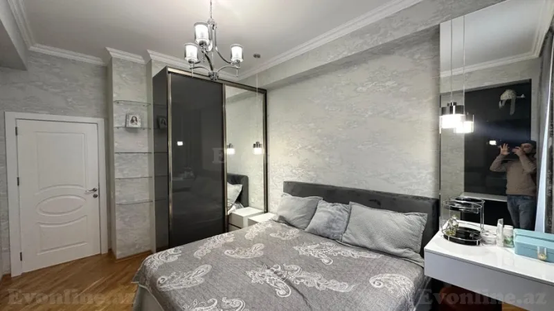 Satılır 2 otaqlı Mənzil Yeni tikili 74.5 m² 8-ci kilometr - şəkil 7