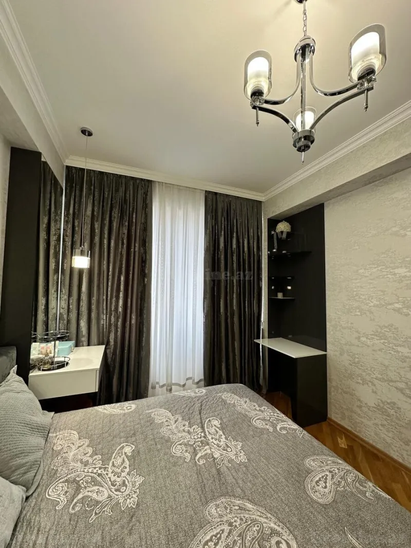 Satılır 2 otaqlı Mənzil Yeni tikili 74.5 m² 8-ci kilometr - şəkil 8