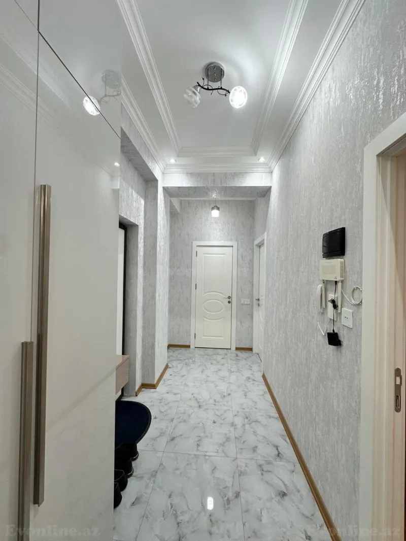 Satılır 2 otaqlı Mənzil Yeni tikili 74.5 m² 8-ci kilometr - şəkil 12