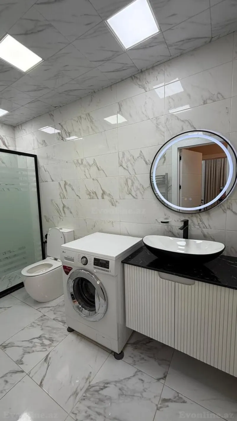 Satılır 2 otaqlı Mənzil Yeni tikili 60 m² 20 Yanvar m. - şəkil 11