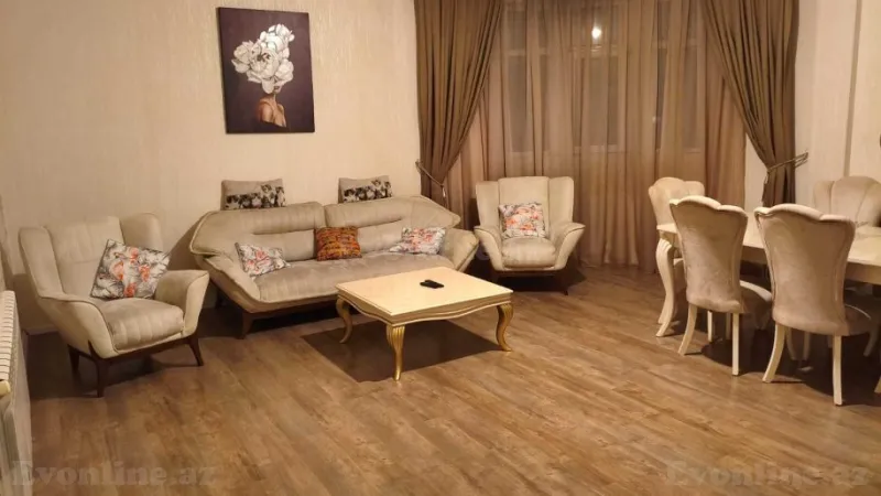 Kirayə verilir 3 otaqlı Mənzil Yeni tikili 114 m² 8 Noyabr m.