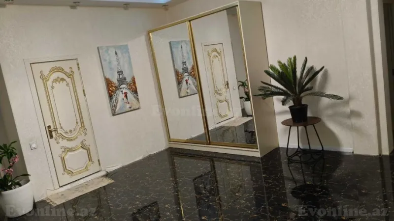 Kirayə verilir 3 otaqlı Mənzil Yeni tikili 114 m² 8 Noyabr m. - şəkil 8