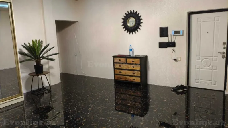 Kirayə verilir 3 otaqlı Mənzil Yeni tikili 114 m² 8 Noyabr m. - şəkil 9