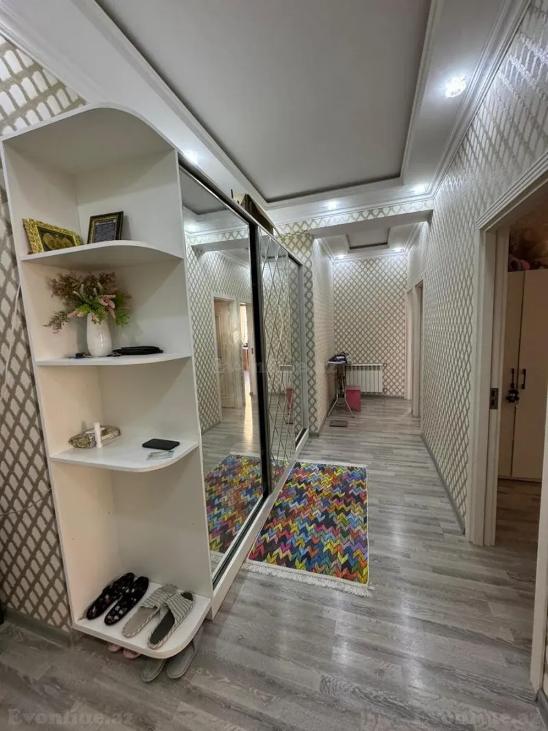 Satılır 3 otaqlı Mənzil Yeni tikili 100 m² Əhmədli - şəkil 3